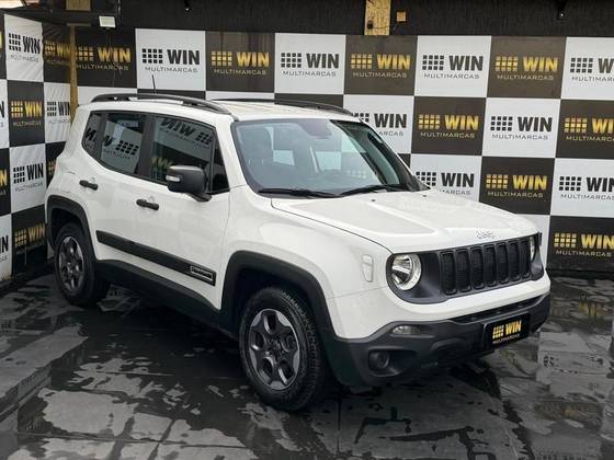 JEEP RENEGADE 1.8 16V FLEX 4P AUTOMÁTICO